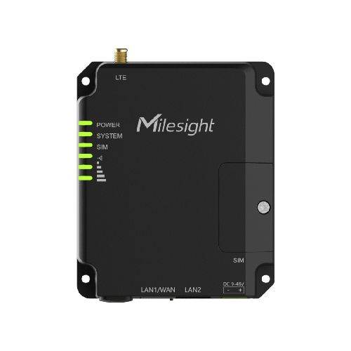 routeur industriel 4G Milesight UR32L