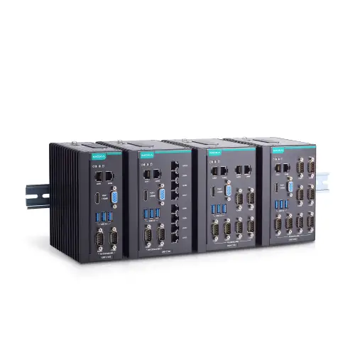 Moxa DRP-C100 - PC Rail DIN fanless