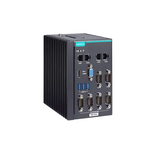 Moxa DRP-A100 - PC fanless sur Rail DIN