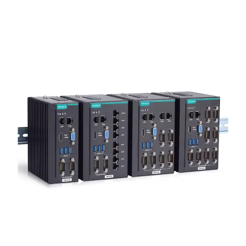 Moxa DRP-A100 - PC fanless sur Rail DIN