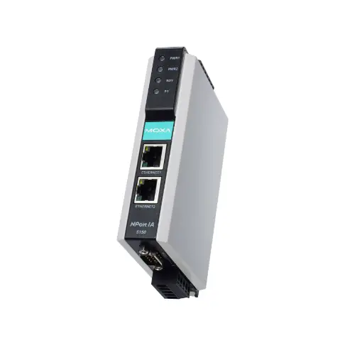 Moxa NPort IA-5150 - Convertisseur RS232/422/485 vers Ethernet