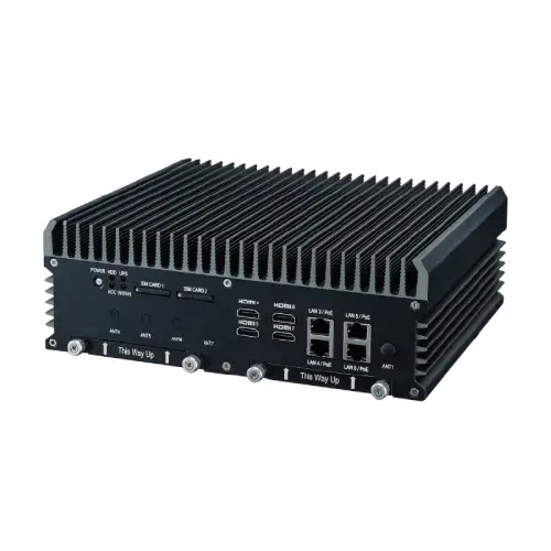 Sintrones ABOX-5000(P) - PC Fanless industriel