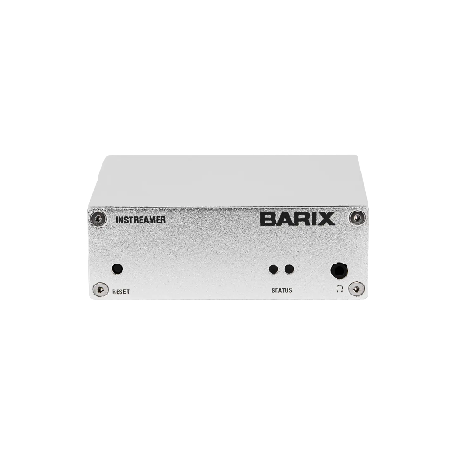 Barix Instreamer Classic - Encodeur audio IP