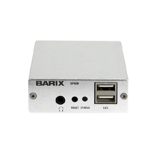 Barix Retailplayer SP400 - Lecteur de musique d'ambiance