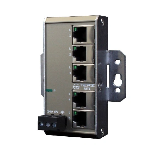 TERZ NITE-RW5-1190 - Switch non manageable 5 ports