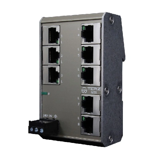 TERZ NITE-RF8-1100 - Switch non manageable 8 ports