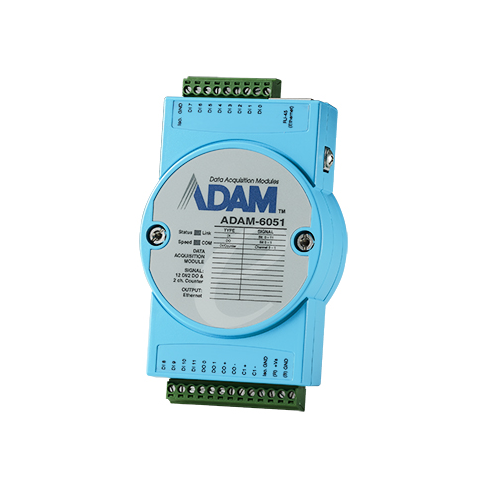 Advantech ADAM-6051 – Module E/S Ethernet pour l’Industrie 4.0