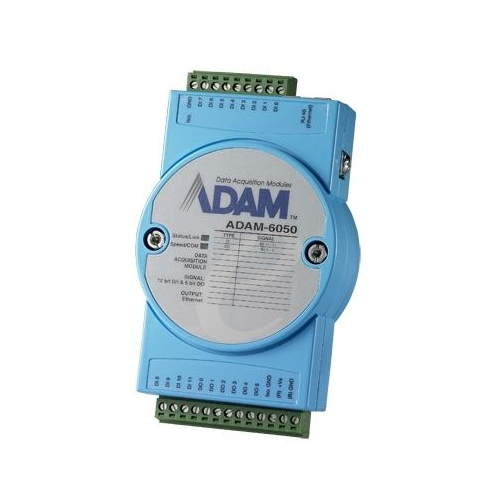 Advantech ADAM-6050 – Module E/S Ethernet 12DI/6DO